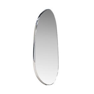 Askersund – Small Mirror – Argenté – 3 x 65 x 40 cm