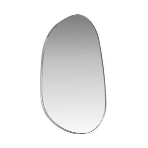 Askersund – Small Mirror – Argenté – 3 x 65 x 40 cm