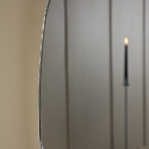 Askersund – Small Mirror – Argenté – 3 x 65 x 40 cm