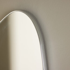Askersund – Small Mirror – Argenté – 3 x 65 x 40 cm