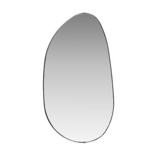Borgholm – Small Mirror – Argenté – 3 x 55 x 30 cm