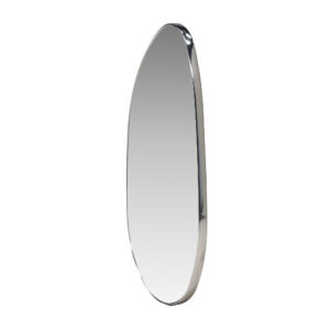 Borgholm – Small Mirror – Argenté – 3 x 55 x 30 cm