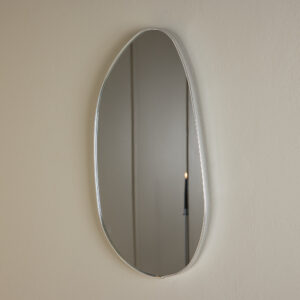 Borgholm – Small Mirror – Argenté – 3 x 55 x 30 cm