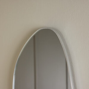 Borgholm – Small Mirror – Argenté – 3 x 55 x 30 cm