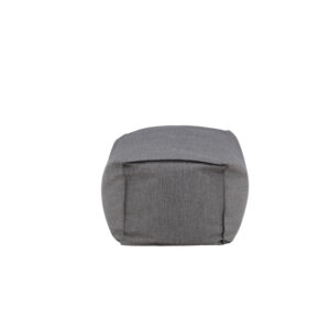 Redang – Fauteuil lounge – Gris foncé – 75 x 33 x 40 cm