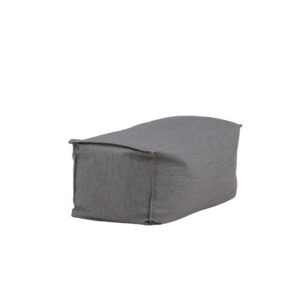 Redang – Fauteuil lounge – Gris foncé – 75 x 33 x 40 cm