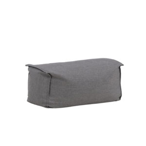 Redang – Fauteuil lounge – Gris foncé – 75 x 33 x 40 cm