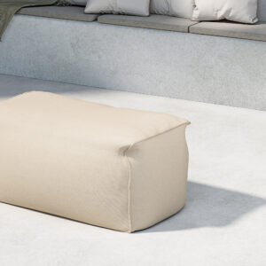 Redang – Fauteuil lounge – Beige – 75 x 33 x 40 cm