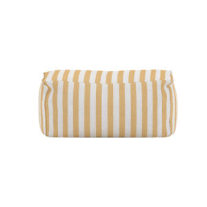 Redang – Bain de soleil – Jaune, Blanc – 75 x 33 x 40 cm