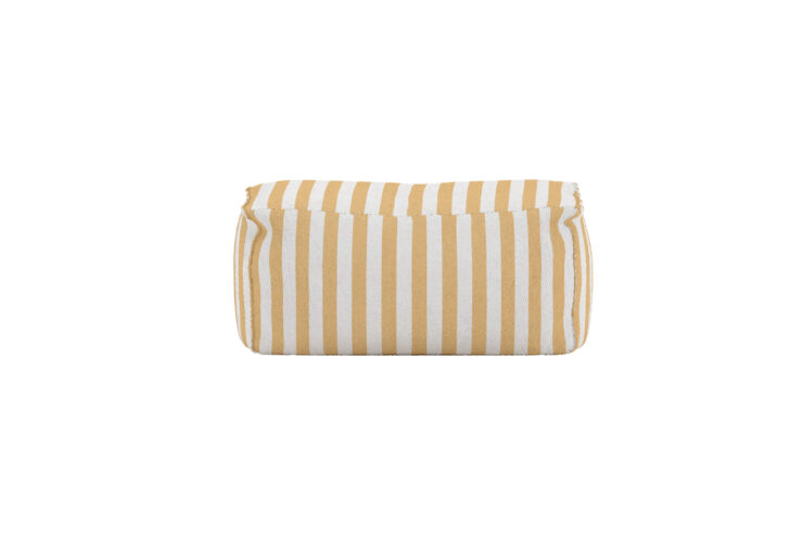 Redang – Bain de soleil – Jaune, Blanc – 75 x 33 x 40 cm