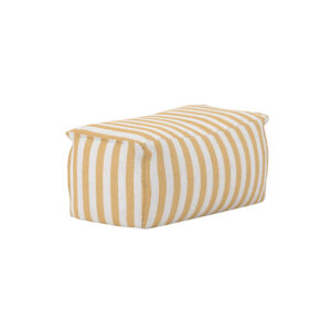 Redang – Bain de soleil – Jaune, Blanc – 75 x 33 x 40 cm