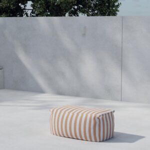 Redang – Bain de soleil – Pêche, Blanc – 75 x 33 x 40 cm