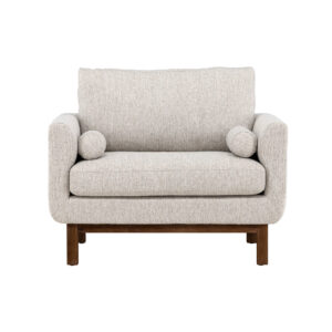 Olympos – Armchair – Beige, Naturel – 88 x 90 x 109 cm