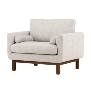 Olympos – Armchair – Beige, Naturel – 88 x 90 x 109 cm