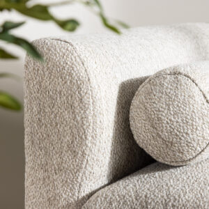 Olympos – Armchair – Beige, Naturel – 88 x 90 x 109 cm