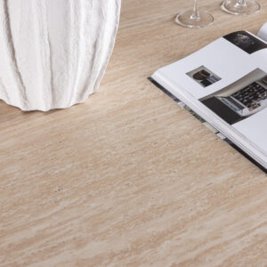 Skagen – Table à manger rectangulaire – Beige – 240 x 100 cm