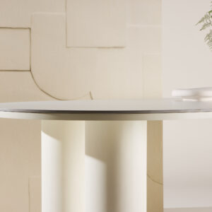 Havstenssund – Table à manger rectangulaire – Blanc – 220 x 110 cm