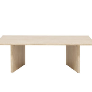 Skagen – Table basse – Beige – 120 x 100 cm