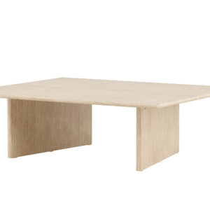 Skagen – Table basse – Beige – 120 x 100 cm