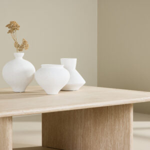 Skagen – Table basse – Beige – 120 x 100 cm