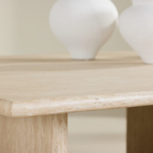 Skagen – Table basse – Beige – 120 x 100 cm