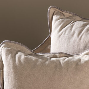 Oskarshamn – Canapé 3 places – Marron, Noir – 99 x 87 x 210 cm