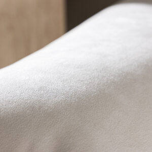 Torekov – Canapé 3 places – Blanc, Noir – 100 x 73 x 202 cm