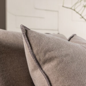 Malö – Fauteuil lounge – Marron, Noir – 100 x 80 x 169 cm