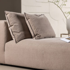 Malö – Fauteuil lounge – Marron, Noir – 100 x 80 x 169 cm