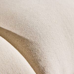 Mollösund – Canapé 3 places – Beige, Noyer – 95 x 82 x 237 cm