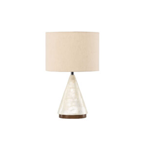 Donsö – Lampe à poser – Gris clair – ⌀35 cm