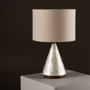 Donsö – Lampe à poser – Gris clair – ⌀35 cm