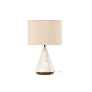 Donsö – Lampe à poser – Gris clair – ⌀35 cm