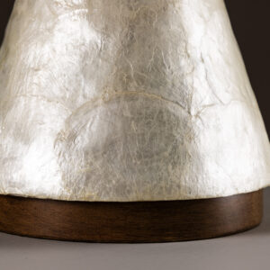 Donsö – Lampe à poser – Gris clair – ⌀35 cm