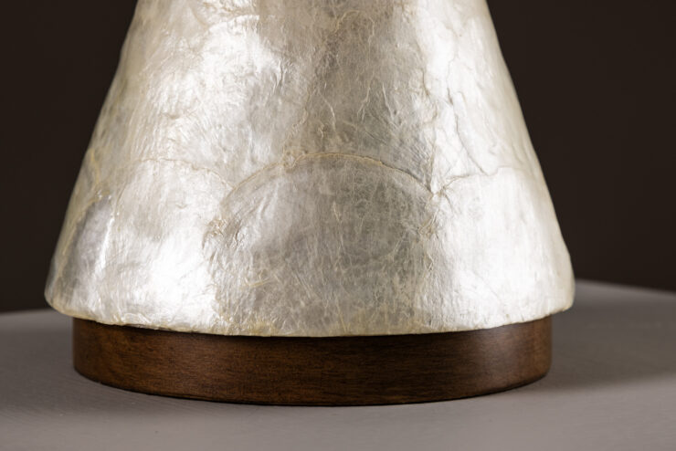 Donsö – Lampe à poser – Gris clair – ⌀35 cm