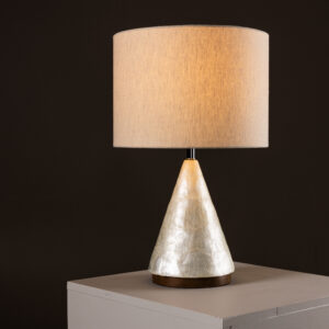 Donsö – Lampe à poser – Gris clair – ⌀35 cm