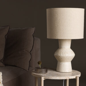 Valön – Lampe à poser – Ivoire – ⌀31 cm