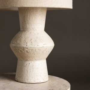 Valön – Lampe à poser – Ivoire – ⌀31 cm