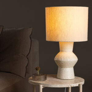 Valön – Lampe à poser – Ivoire – ⌀31 cm