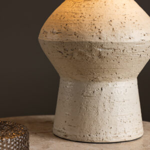 Valön – Lampe à poser – Ivoire – ⌀31 cm