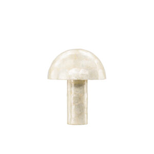Lindön – Lampe à poser – Gris clair – ⌀36 cm