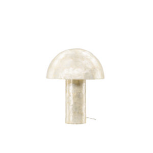 Lindön – Lampe à poser – Gris clair – ⌀36 cm