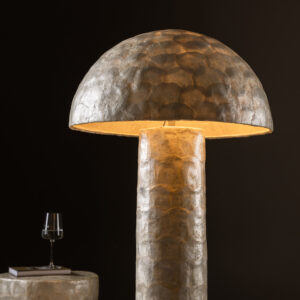 Lindön – Lampadaire – Gris clair – ⌀55 cm