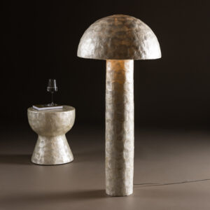 Lindön – Lampadaire – Gris clair – ⌀55 cm