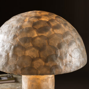 Lindön – Lampadaire – Gris clair – ⌀55 cm