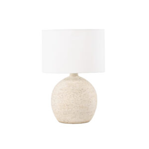 Tjörn – Lampe à poser – Blanc – ⌀40 cm
