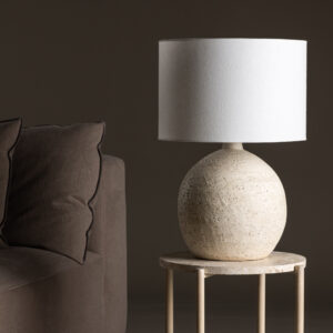 Tjörn – Lampe à poser – Blanc – ⌀40 cm