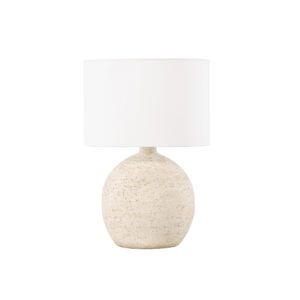 Tjörn – Lampe à poser – Blanc – ⌀40 cm