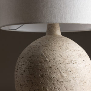 Tjörn – Lampe à poser – Blanc – ⌀40 cm