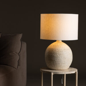 Tjörn – Lampe à poser – Blanc – ⌀40 cm